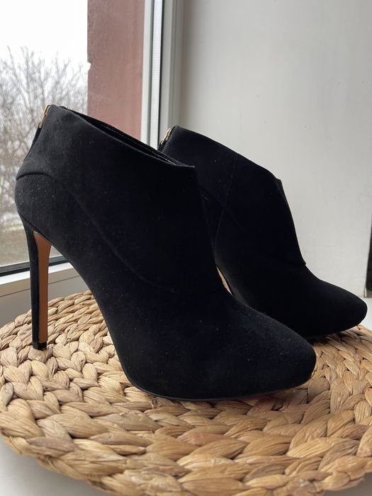 Femme Nine West Bottines Noire Suède 40