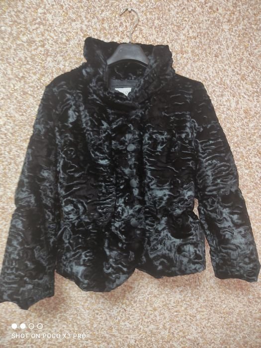 Femme Armani Manteau Noir