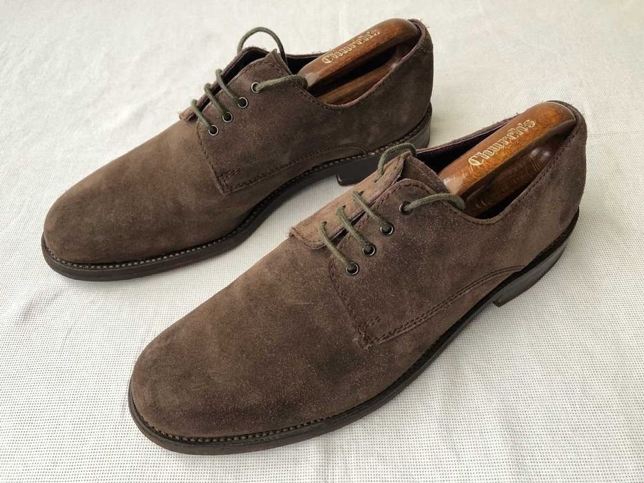 Barker Дерби Тёмно-коричневый UK9