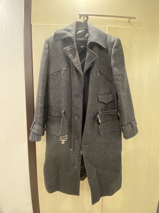 Homme Roberto Cavalli Manteau Gris 40