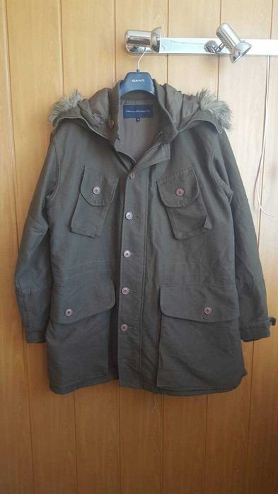 Herren French Connection Jacke Camel