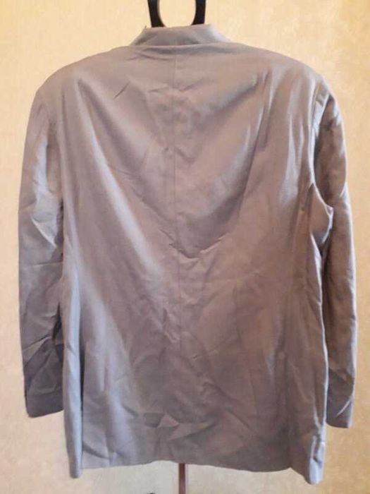 Женский Cerruti 1881 Пиджак Серый Шерсть 50