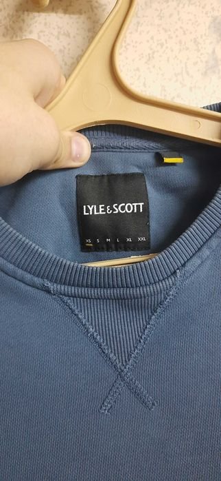 Damen Lyle Scott Pullover Blau 34