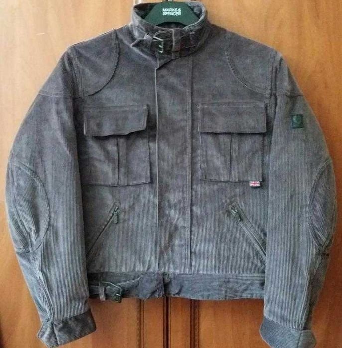 Unisexe Belstaff Veste Violet Poussiére 42