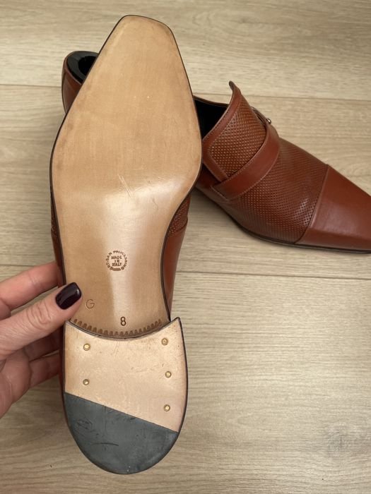 Men ARTIOLI Heels Multicolor Leather 42.5