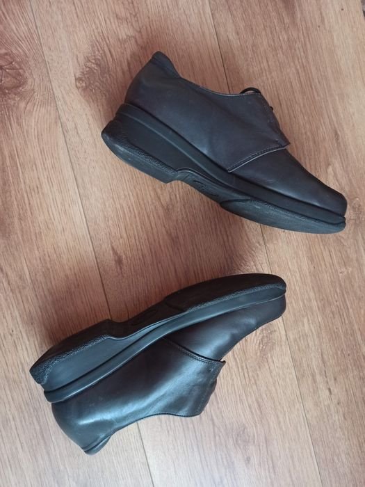 Homme Mephisto Talons Noir Cuir 37