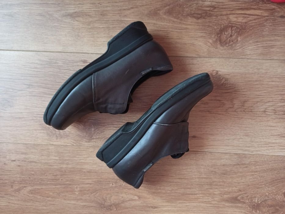 Homme Mephisto Talons Noir Cuir 37