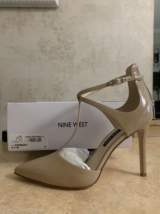 Femme Nine West Talons Cuir 40