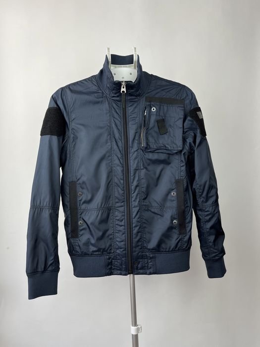 Мужской G-Star RAW Куртка Тёмно-синий Нейлон 38