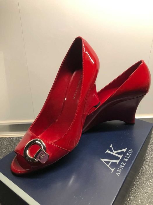 Donna Anne Klein Tacchi Rossi 36
