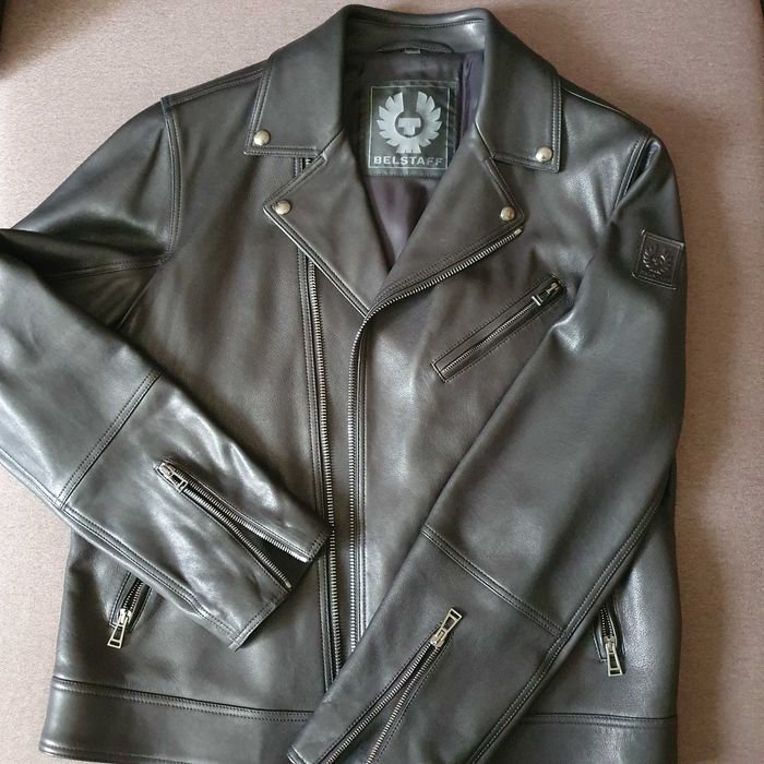 Femme Belstaff Veste Noir