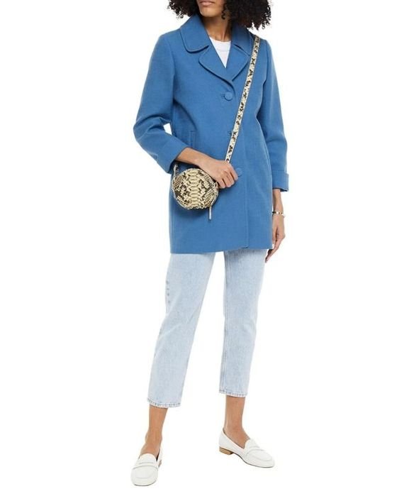 Femme Claudie Pierlot Manteau Beige Coton XS-S