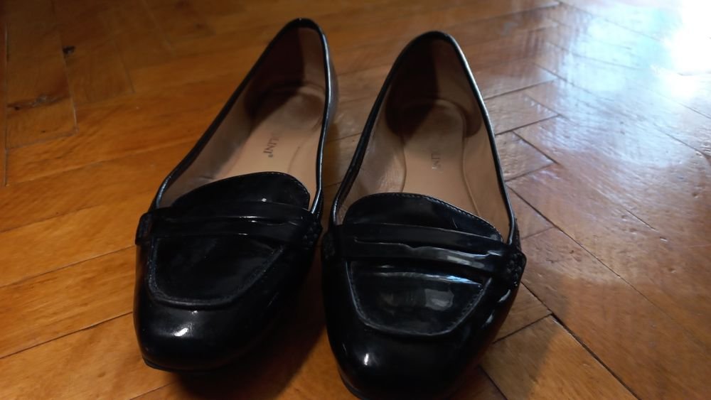 Мужские Carlo Pazolini Туфли Чёрные Лаковые 37