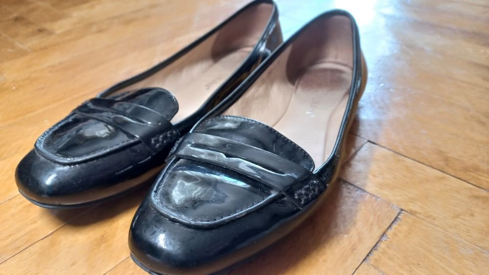 Мужские Carlo Pazolini Туфли Чёрные Лаковые 37