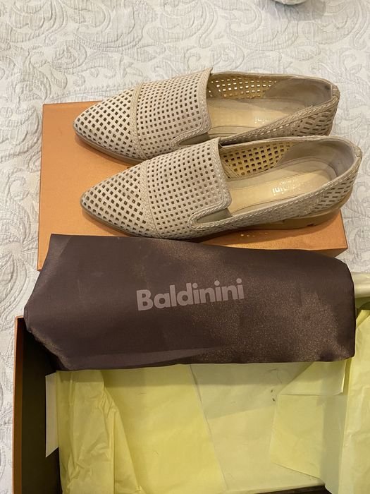 Женские Baldinini Лодочки Бежевый 37