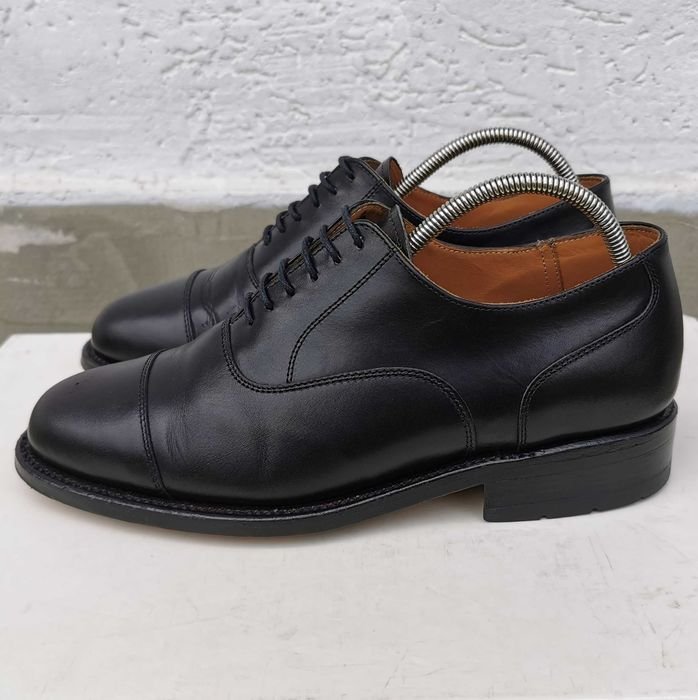 Uomo Floris van Bommel Tacchi Nero Pelle 38
