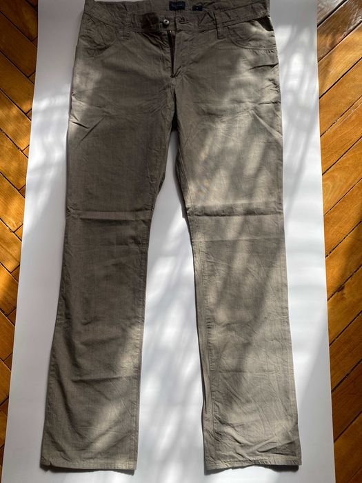 Мужской Paul Smith Jeans Штаны Серый 34