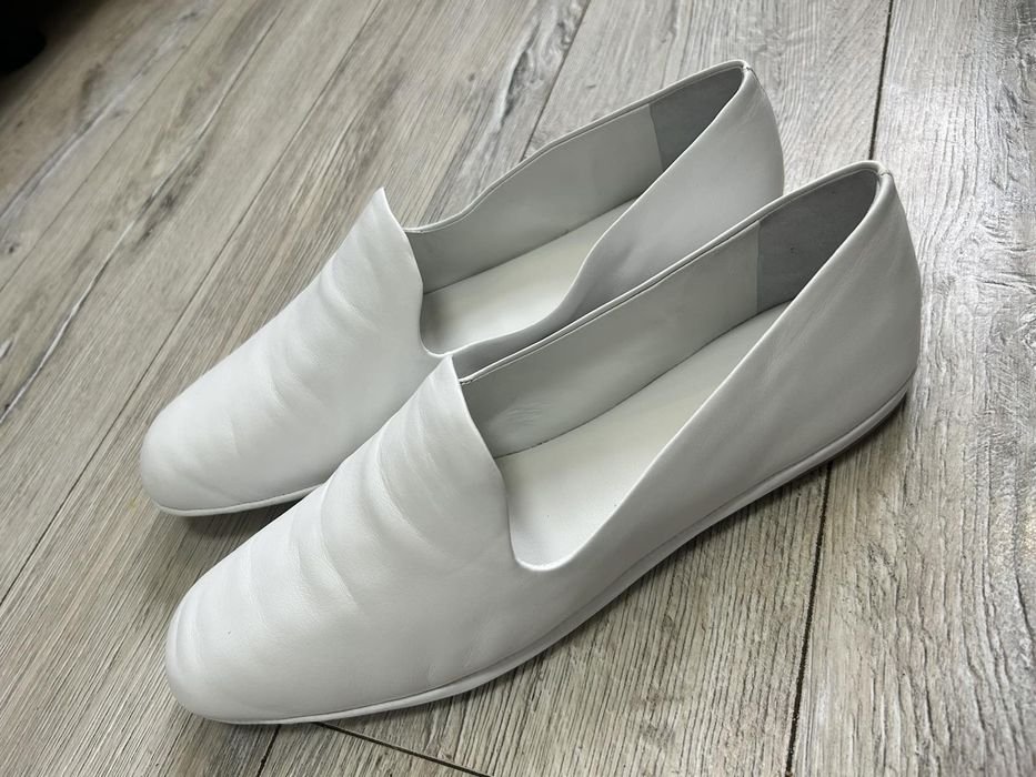 Женские Vince Paz Туфли Белые Кожа 38.5