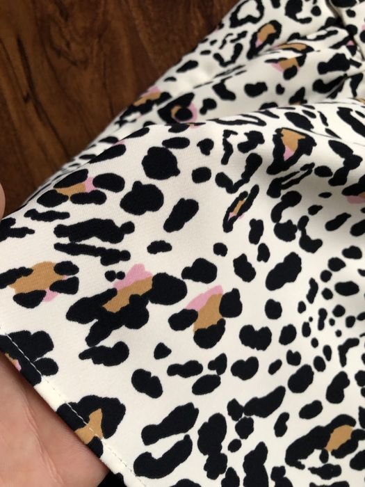 Women Marccain Dress Leopard Print 38