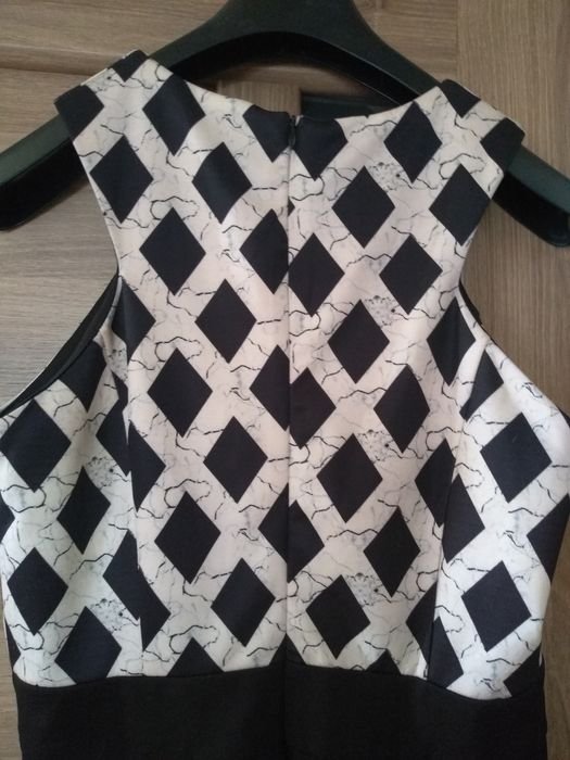 Женское Платье Різнокольоровий 38