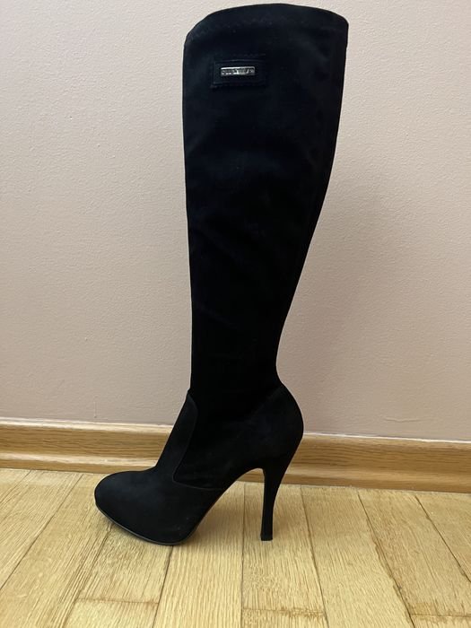 Men Lesilla Boots Black Suede 37.5