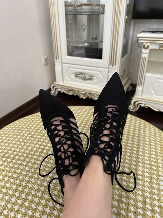 Damen Le Silla Absätze Wildleder 36