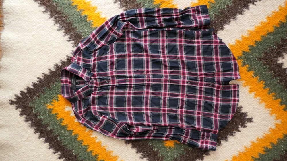 Donna Banana Republic Camicia Nera Cotone 36