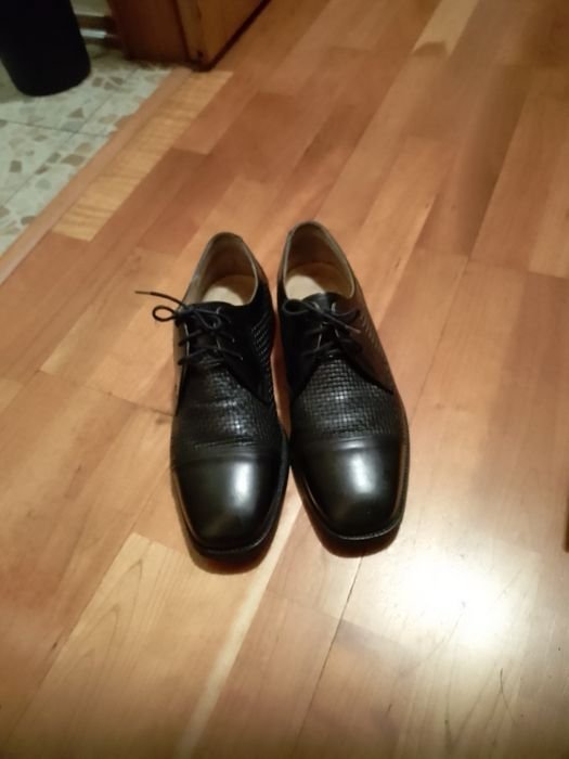 Мужские Barker Туфли Чёрные 43-44