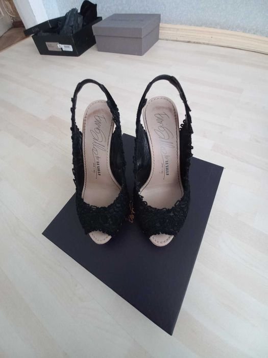 Donna LE SILLA Tacchi Neri 36