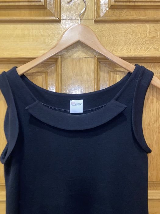 Женское Red Valentino Платье Чёрное 38