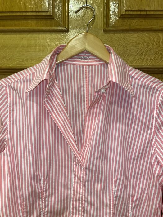 Women Van Laack Shirt Pink Knit 38