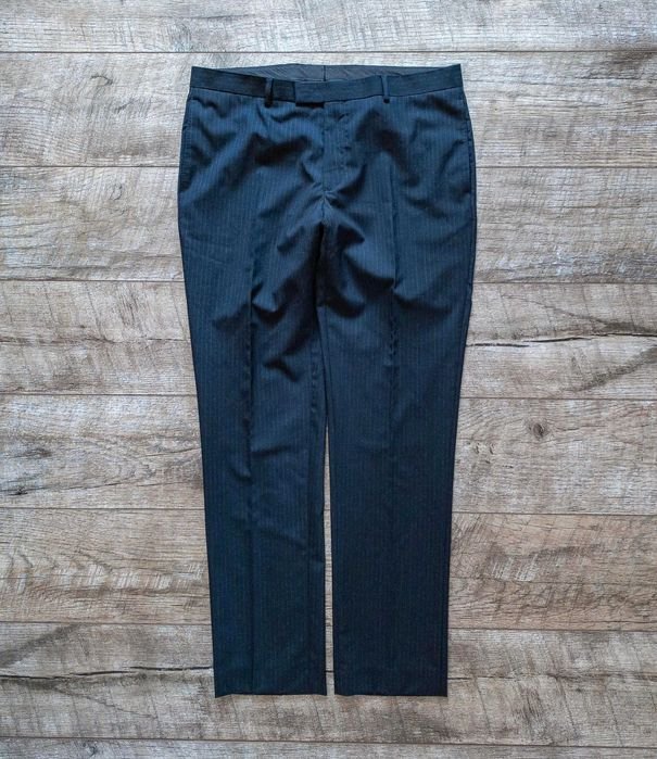 Men Sandro Paris Trousers Grey Other