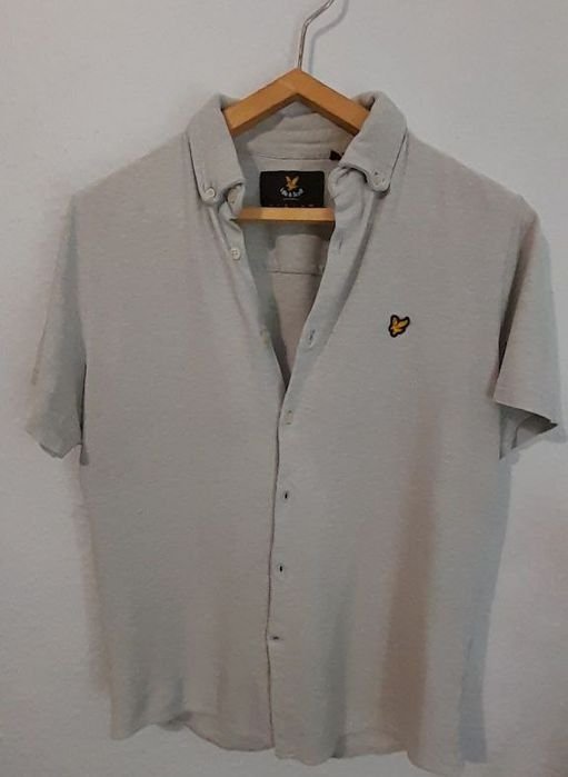 Damen Lyle & Scott Hemd Grau 38