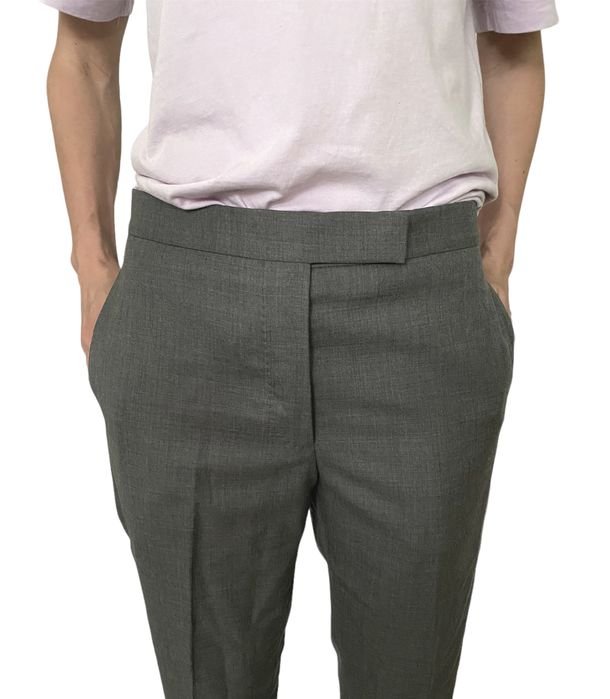 Women Thom Browne Trousers Grey 38