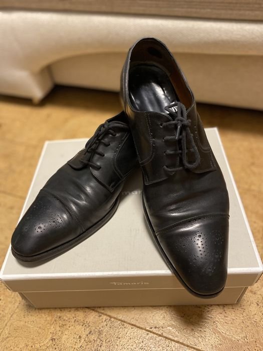 Uomo Barrett Derby Nero 43