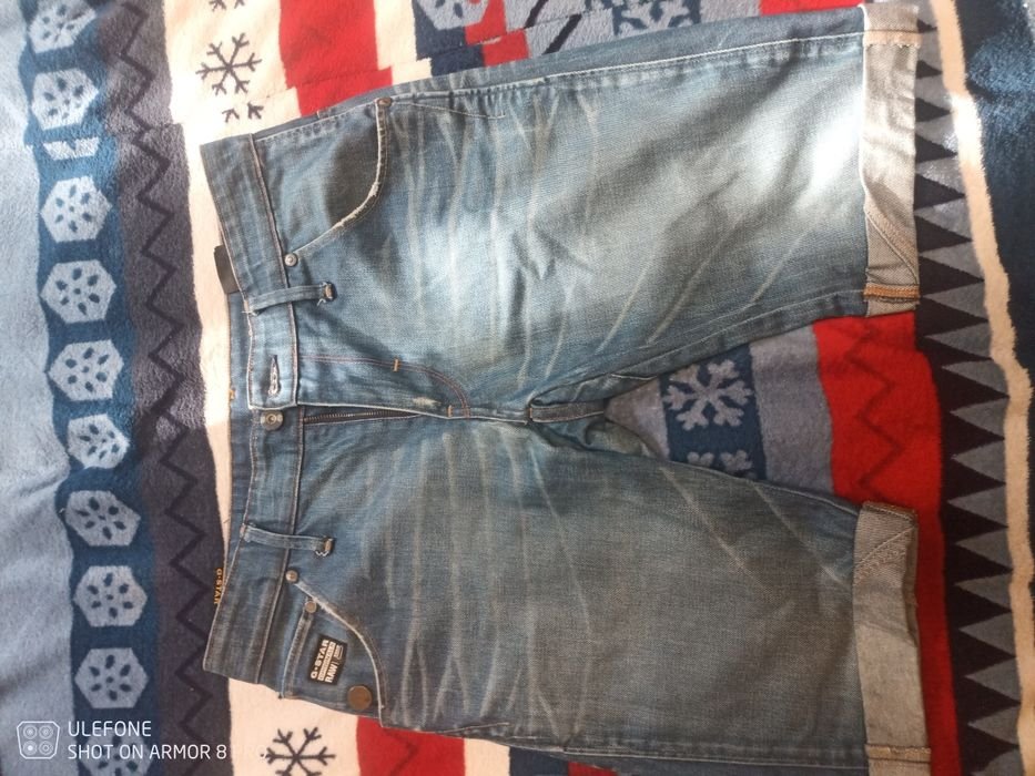 Uomo G-Star RAW Shorts Denim 32
