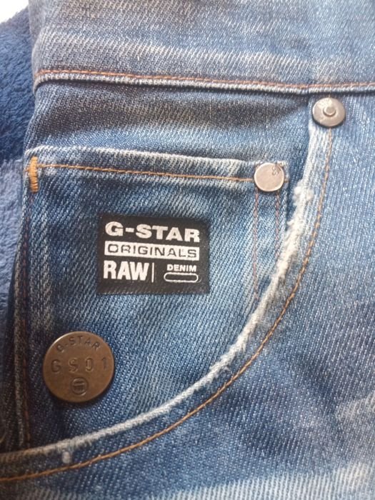 Uomo G-Star RAW Shorts Denim 32