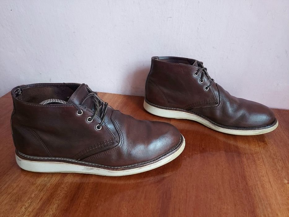 Homme Red Wing Bottes Marron Cuir 42
