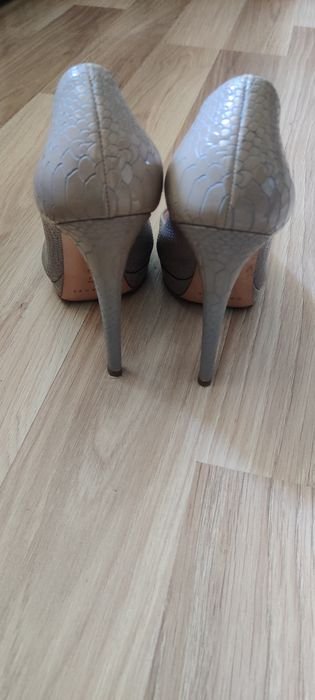Donna Casadei Tacchi Nero Pelle 37