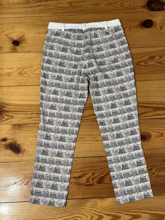 Мужской MarcCain Штаны Бежевый Хлопок 30