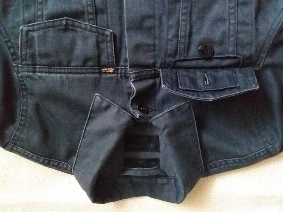 Women Tiger of Sweden Denim Jacket Grey Cotton 36