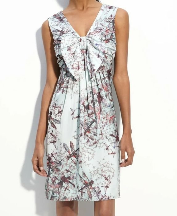 Женское Ted Baker Платье Голубое 36