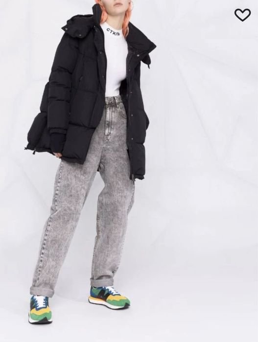 Мужской Herno Пуховик Чёрный Полиэстер Другой