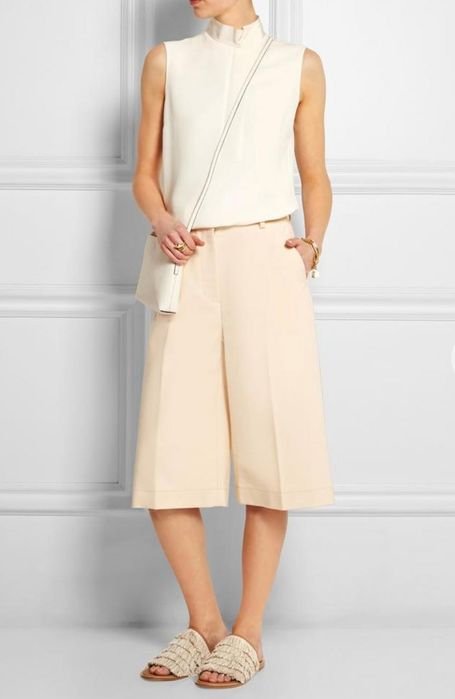 Женские Tibi Сабо Бежевый Кожа 39