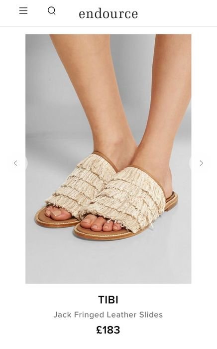 Женские Tibi Сабо Бежевый Кожа 39