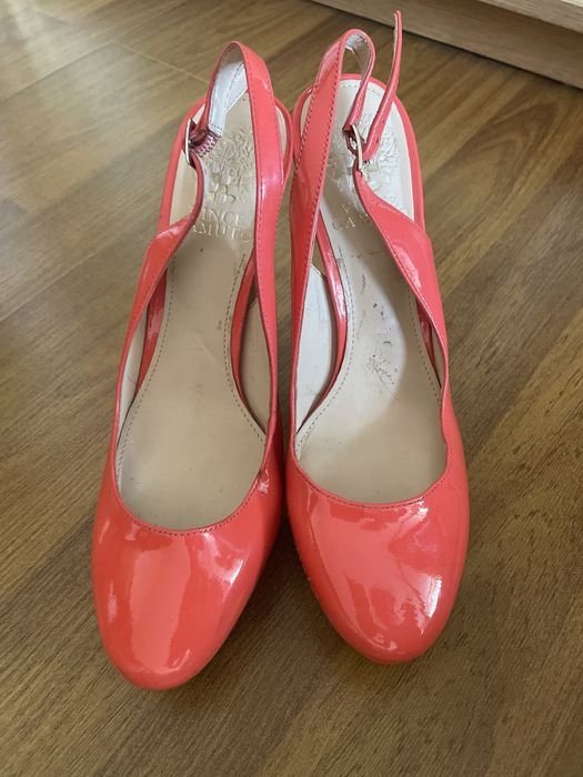 Donna Vince Camuto Tacchi Arancioni 35.5