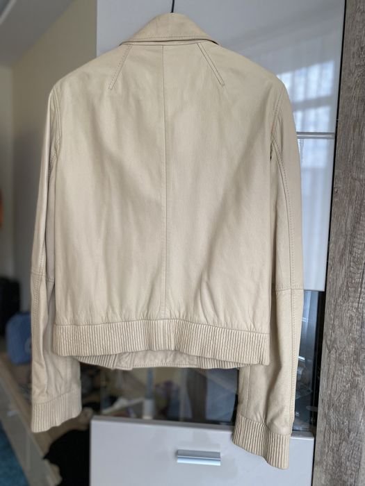 Herren Gianfranco Ferre Jacke Beige Leder 38