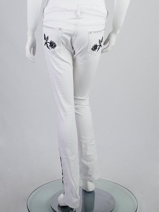 Damen Isabel Marant Jeans Blau Denim 36