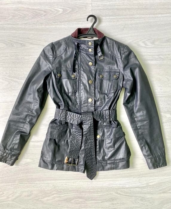 Donna Banana Republic Giacca Blu Navy Sintetico 34