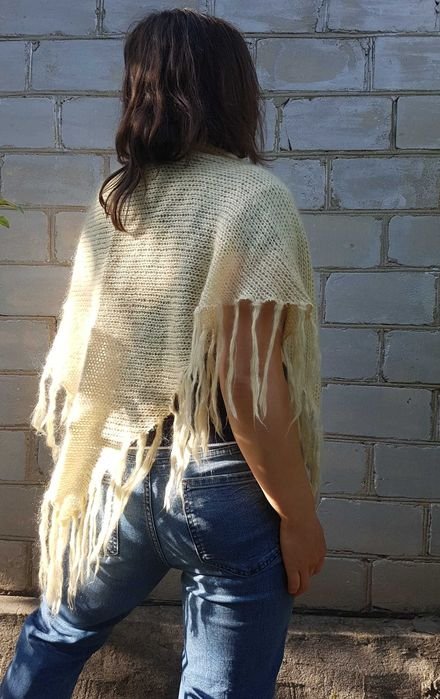 Unisexe Dolce Gabbana Écharpe Mohair 145cm
